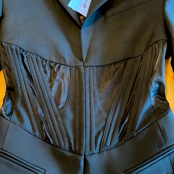 Limited edition Mugler H&M corset style blazer. Rare find! - Picture 11 of 13